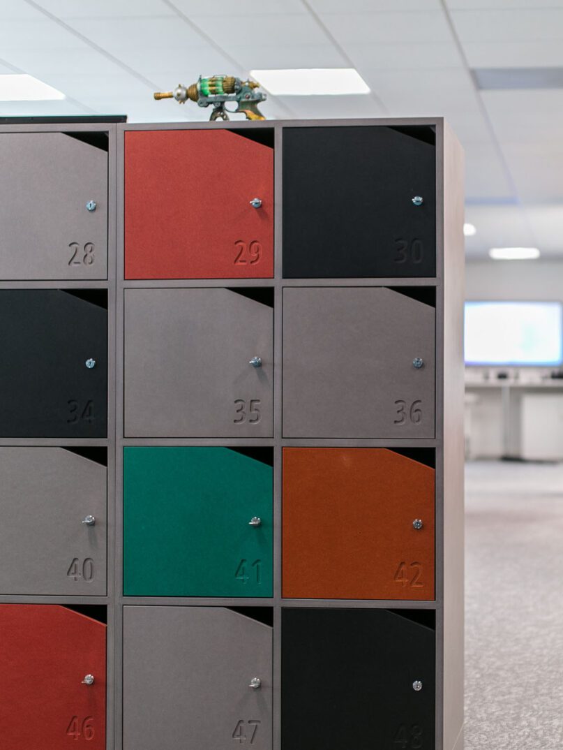 Rocketmakers CAT B Office Design Case Study | Interaction