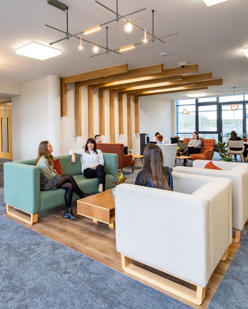 Arcadis CAT A Office Design Case Study | Interaction