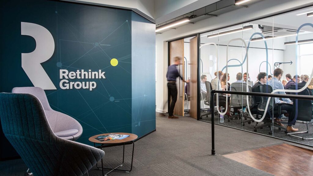 Rethink Group Office Design Case Study Bristol | Interaction