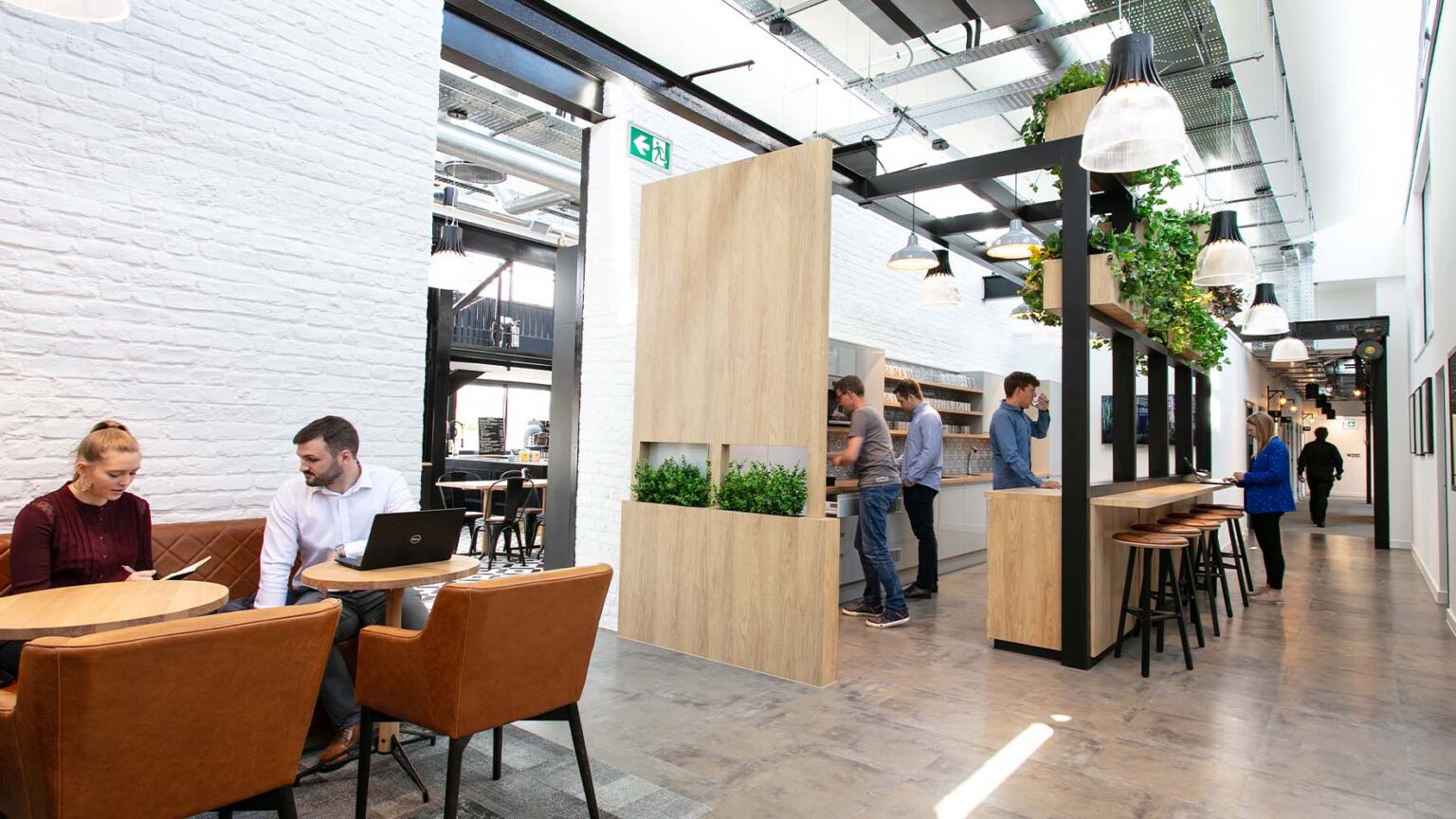 About Us | Sustainable Office Fit Out Company | Interaction