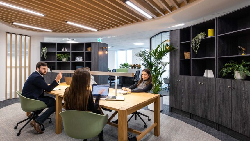About Us | Sustainable Office Fit Out Company | Interaction