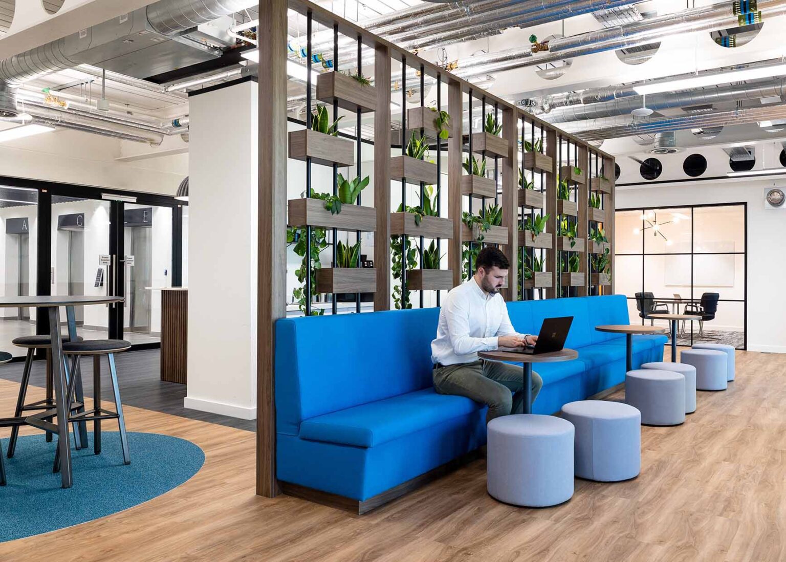 Scott Logic, The Lumen Office Design and Build Case Study | Interaction