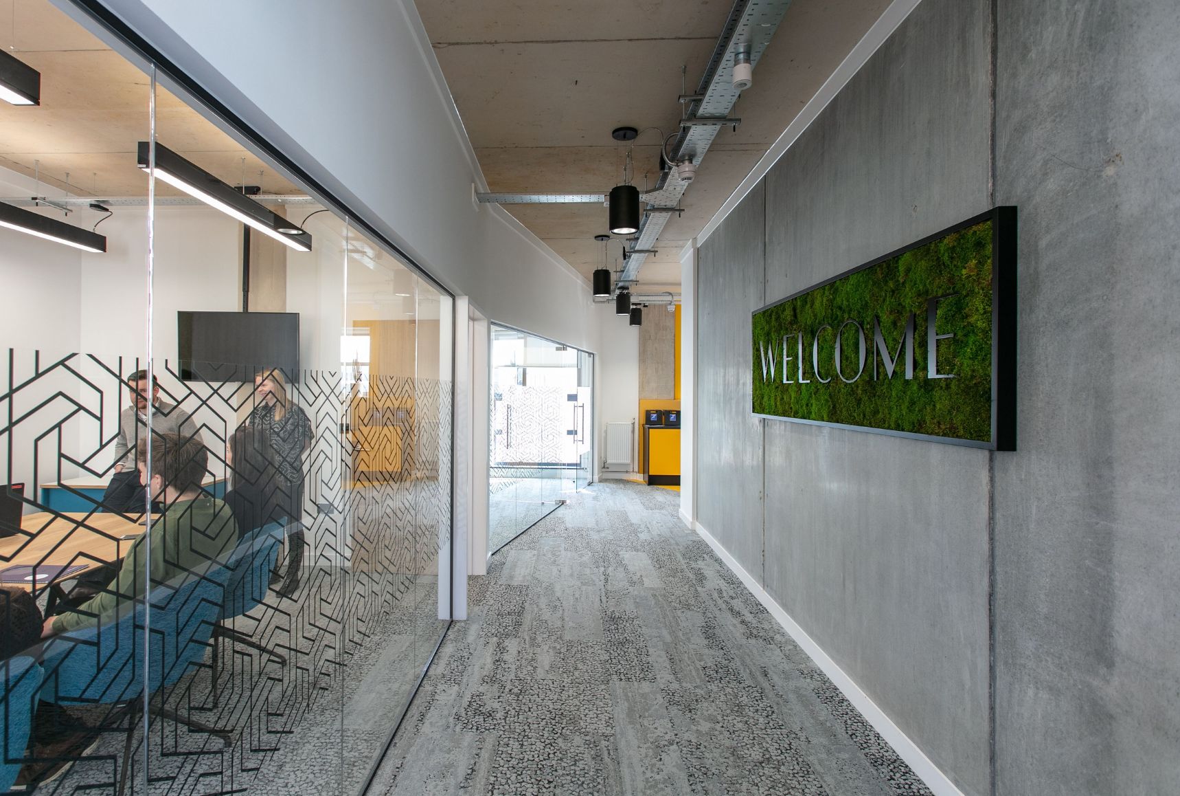 Biophilic design in sustainable office fit-out