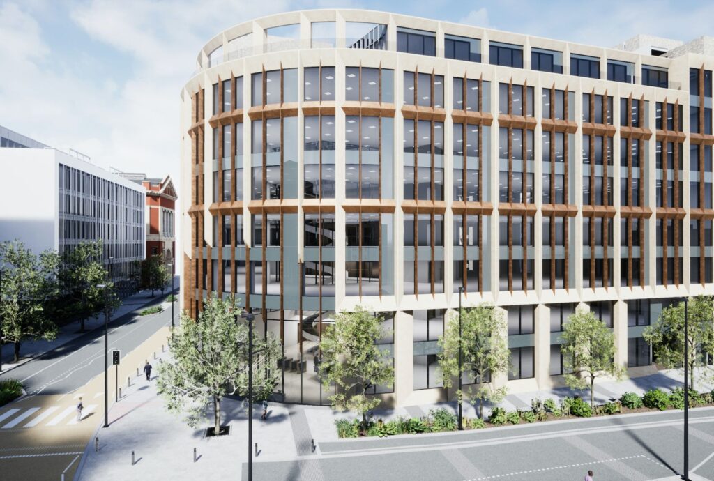 Sustainable office fit-out for Bristol's Halo building