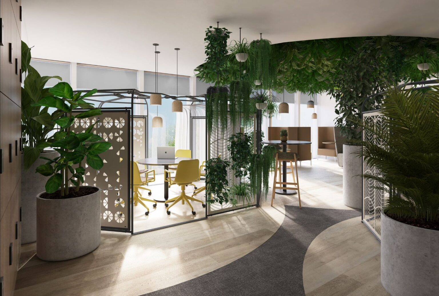 How does office design affect productivity? | Interaction
