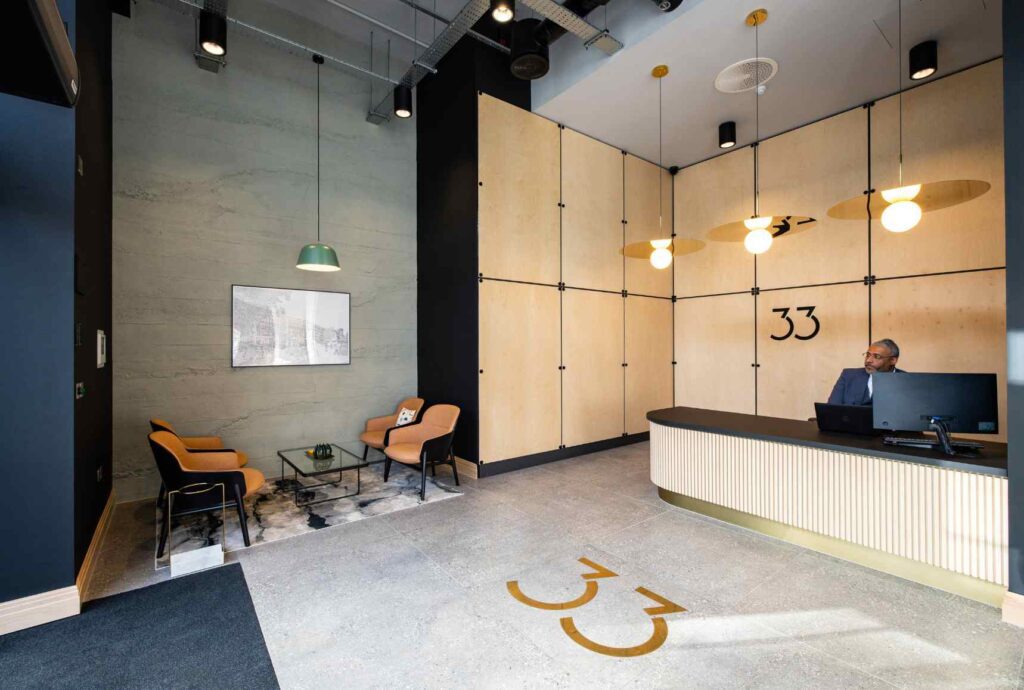 33 Bristol CAT A fit-out by Interaction