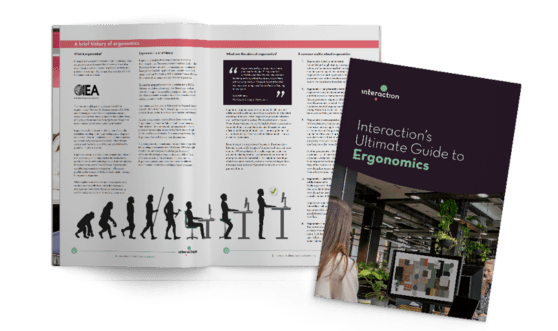 Magazine mock-up of whitepaper