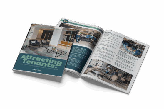 Magazine mockup of whitepaper