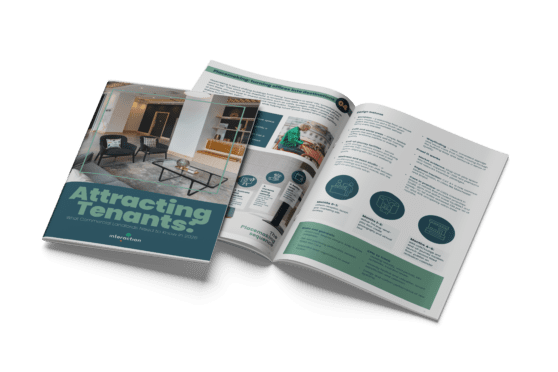 Mockup of whitepaper magazine