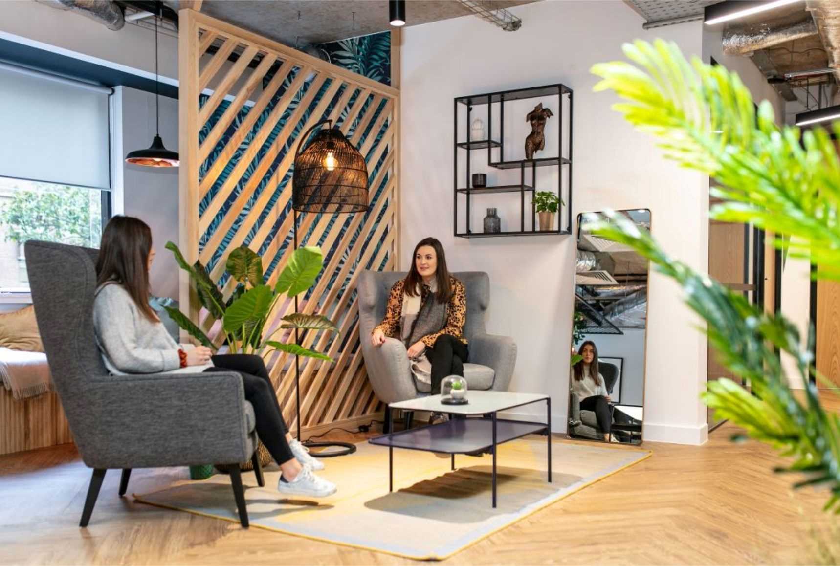 B Corp™ Runway East is home to stunning wellbeing spaces.