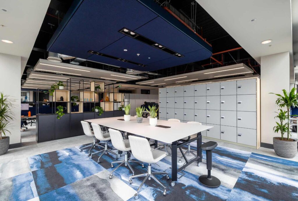 Understanding acoustics and acoustic design in offices