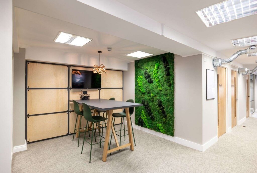 Acoustic Design In Offices