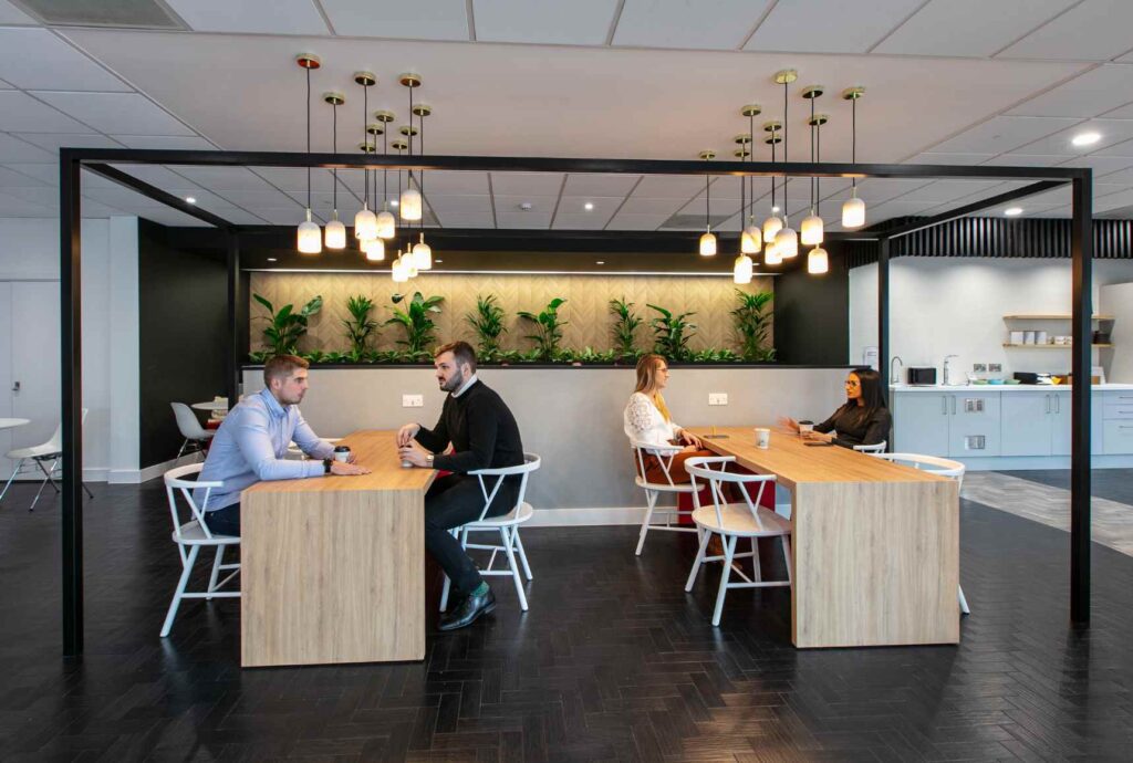 Neurodiversity at work: office design and workplace strategy