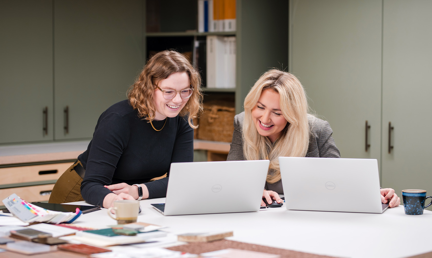About Us | Sustainable Office Fit Out Company | Interaction