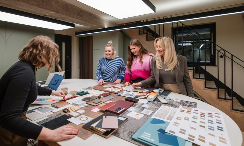 About Us | Sustainable Office Fit Out Company | Interaction