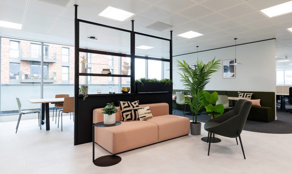 Example of an office fit out by Interaction