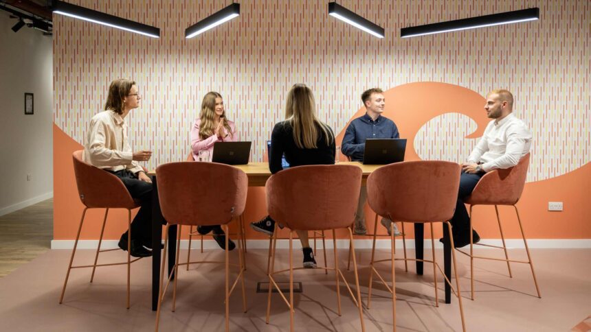 Using office design to enhance collaboration - Interaction