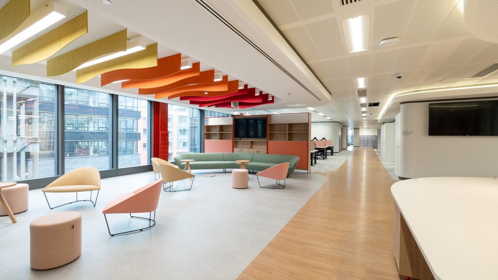 Arup: a destination engineering workspace | Interaction