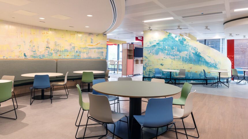 Arup: a destination engineering workspace | Interaction