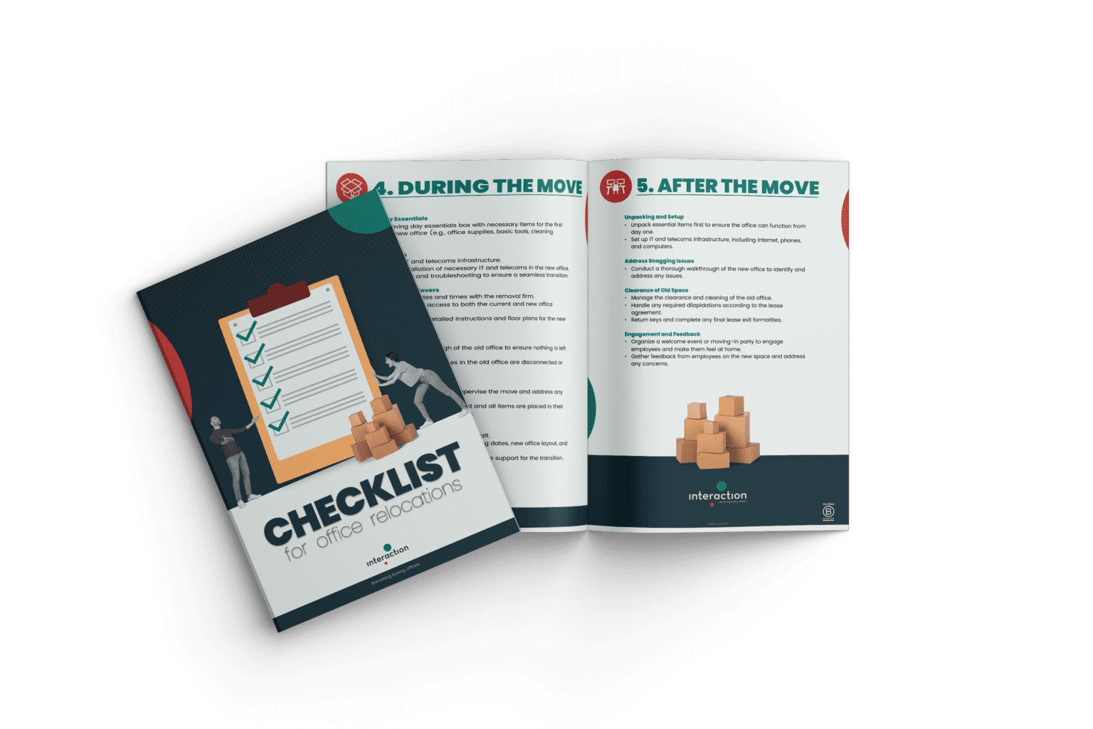 The office relocation checklist [Free Download] | Interaction
