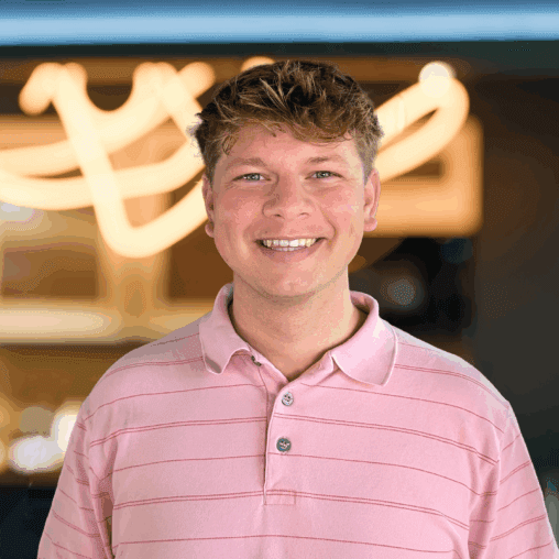 Headshot of Finlay Taber