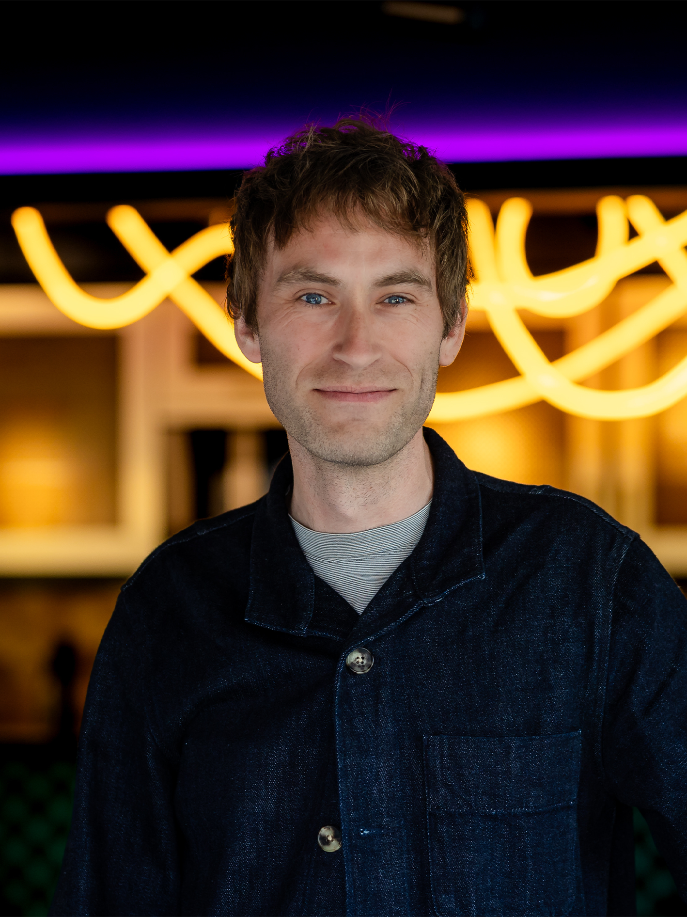 Headshot of Nathan Harris