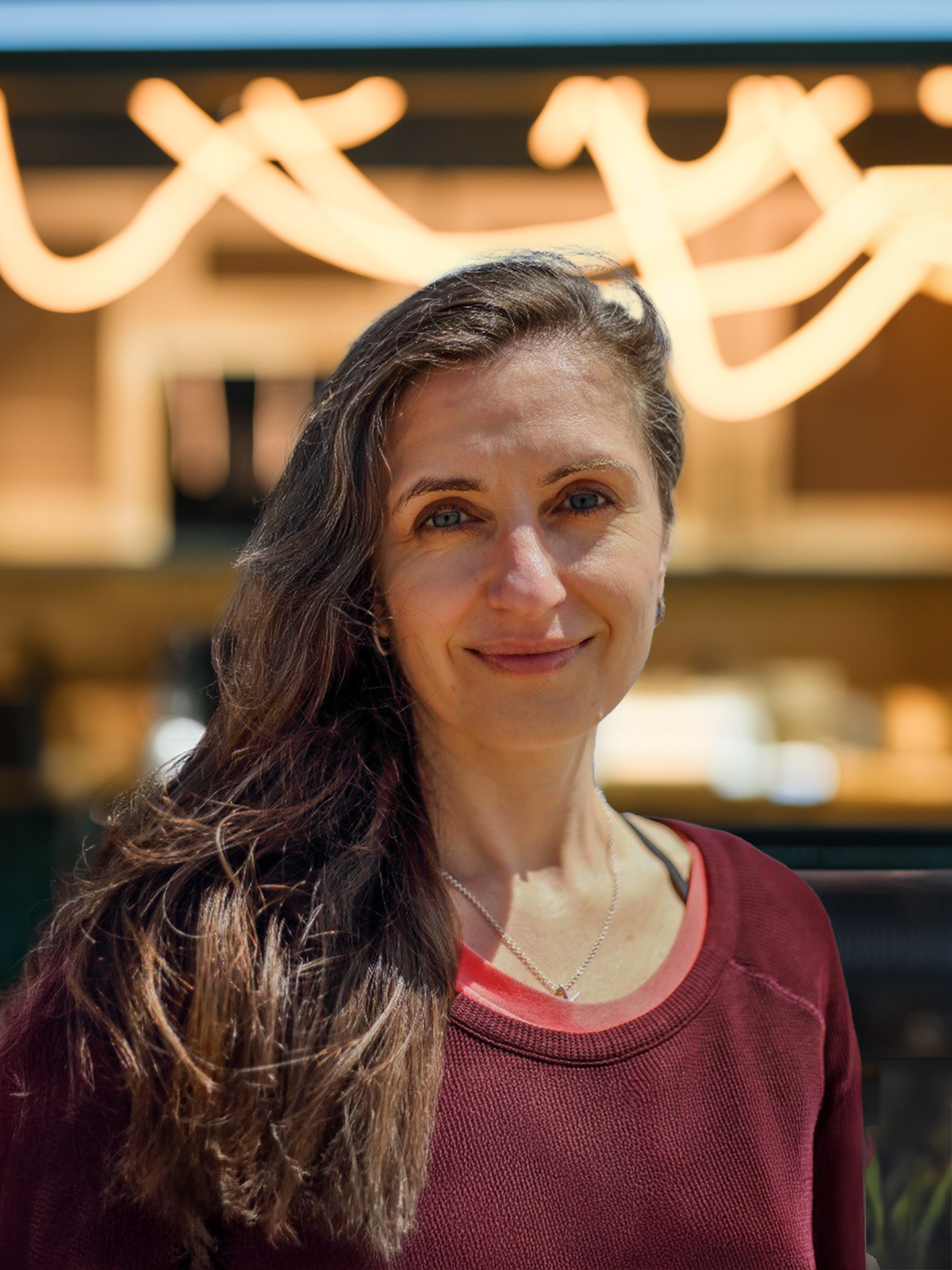 Headshot of Luba Potgieter