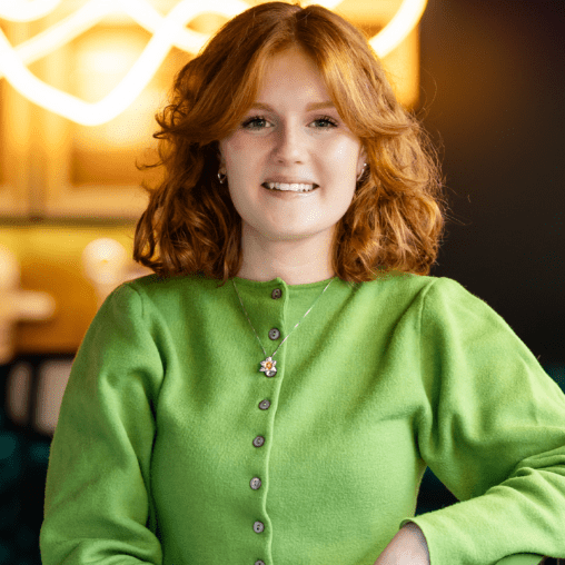 Head shot of Rebecca Stinchcombe