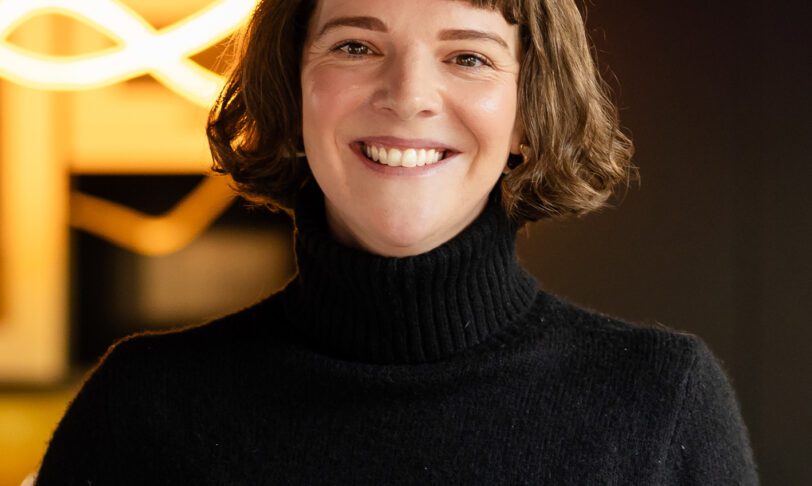 Head shot of Sarah Pasquall