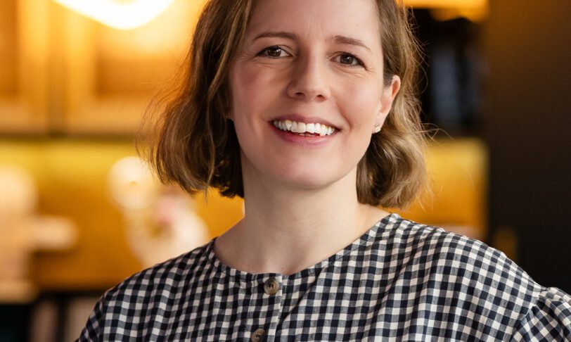 Head shot of Sarah Pickard