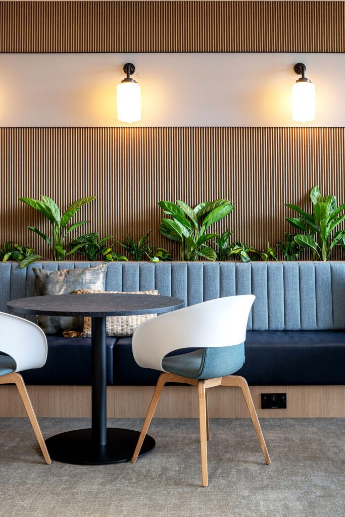 Soft seating area TLT Birmingham